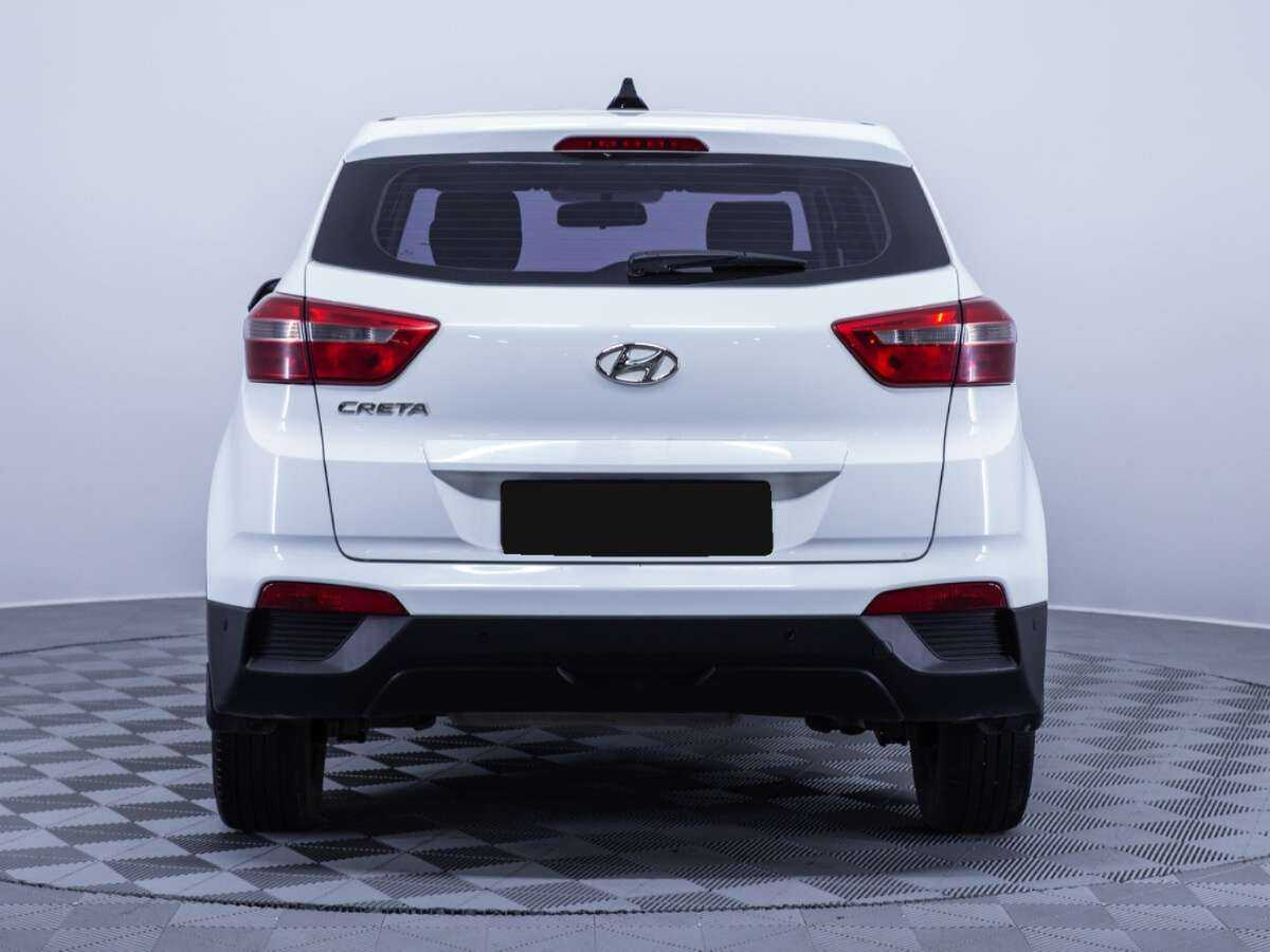 Hyundai Creta б/у, 2016, Автоматическая. Фото: #4
