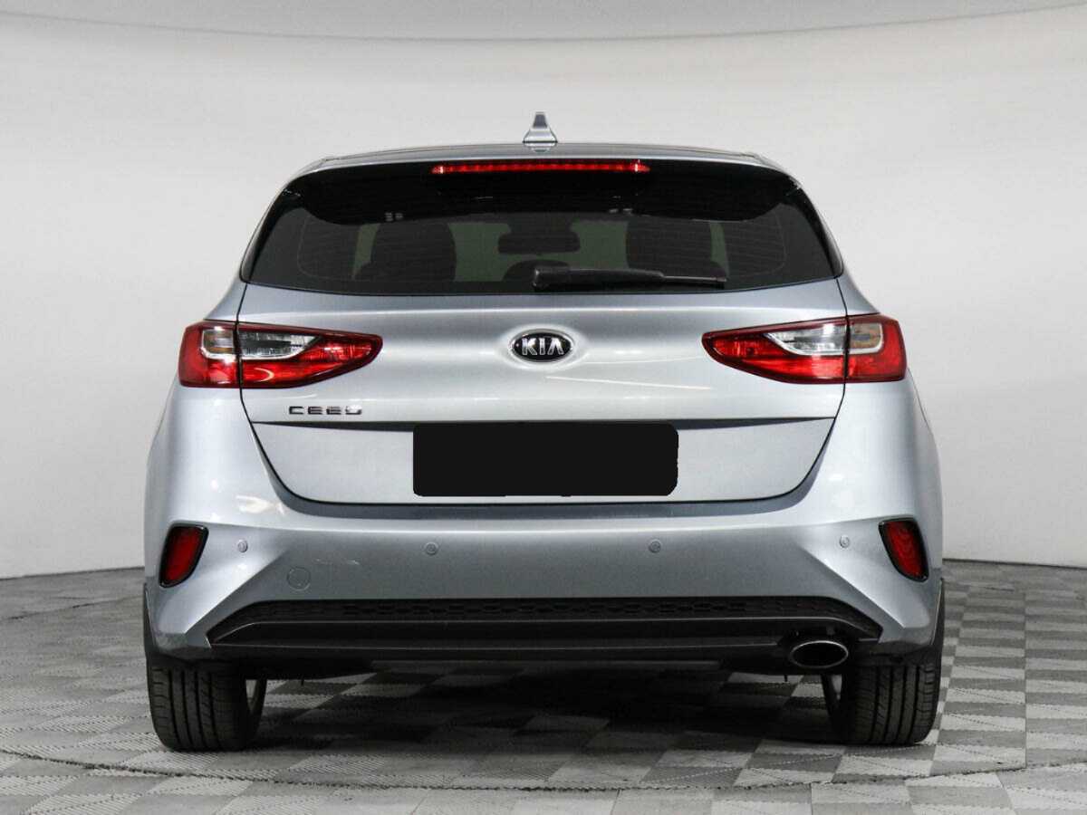 Kia Ceed б/у, 2018, Автоматическая. Фото: #5