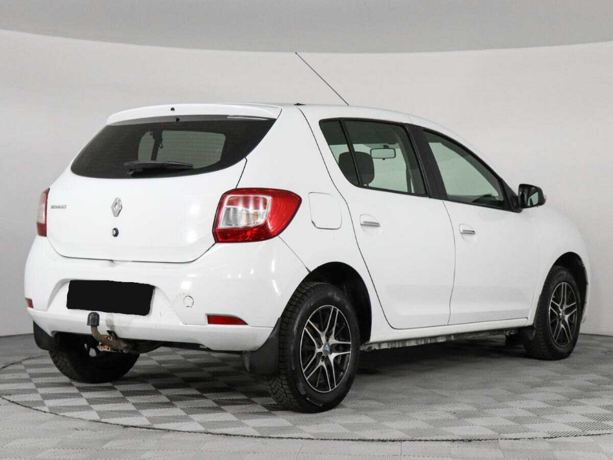 Renault Sandero б/у, 2014, Механическая. Фото: #4