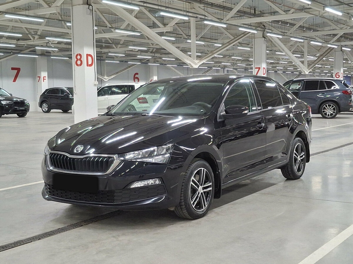 Skoda Rapid б/у, 2022, Автоматическая. Посмотреть фото