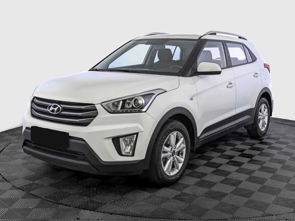 Hyundai Creta б/у, 2019, Автоматическая. Фото: #0