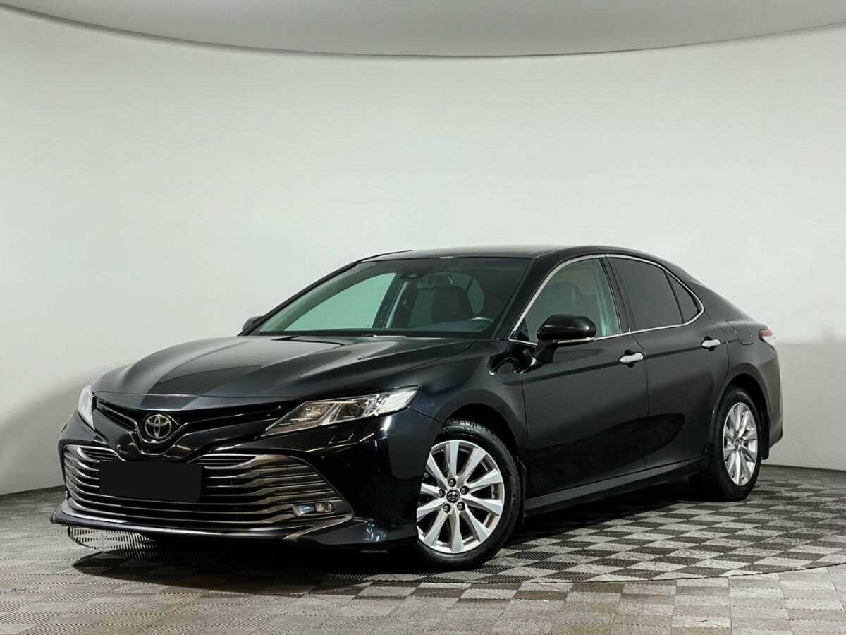Toyota Camry б/у, 2018, Автоматическая. Фото: #0