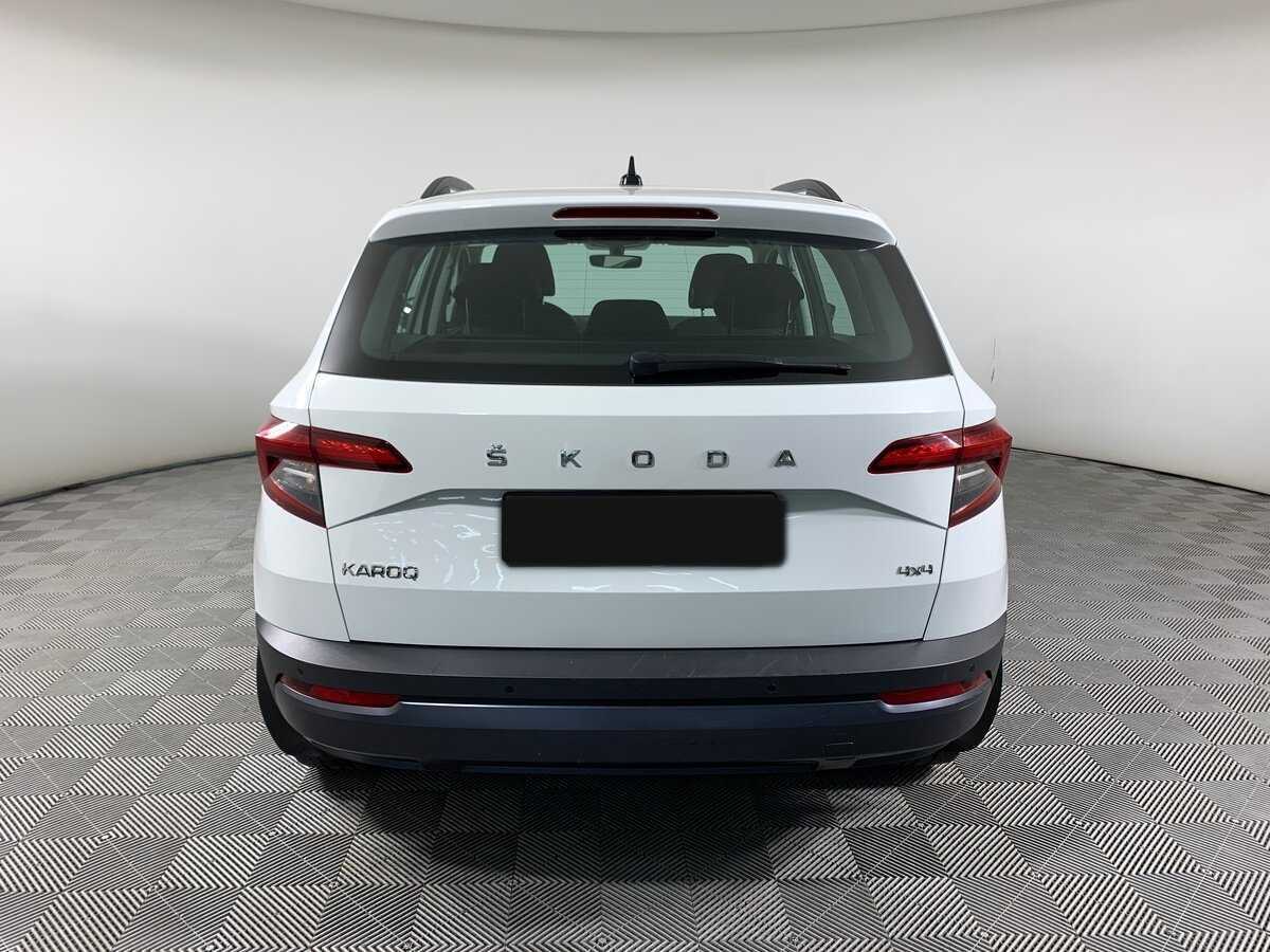 Skoda Karoq б/у, 2020, Автоматическая. Фото: #5