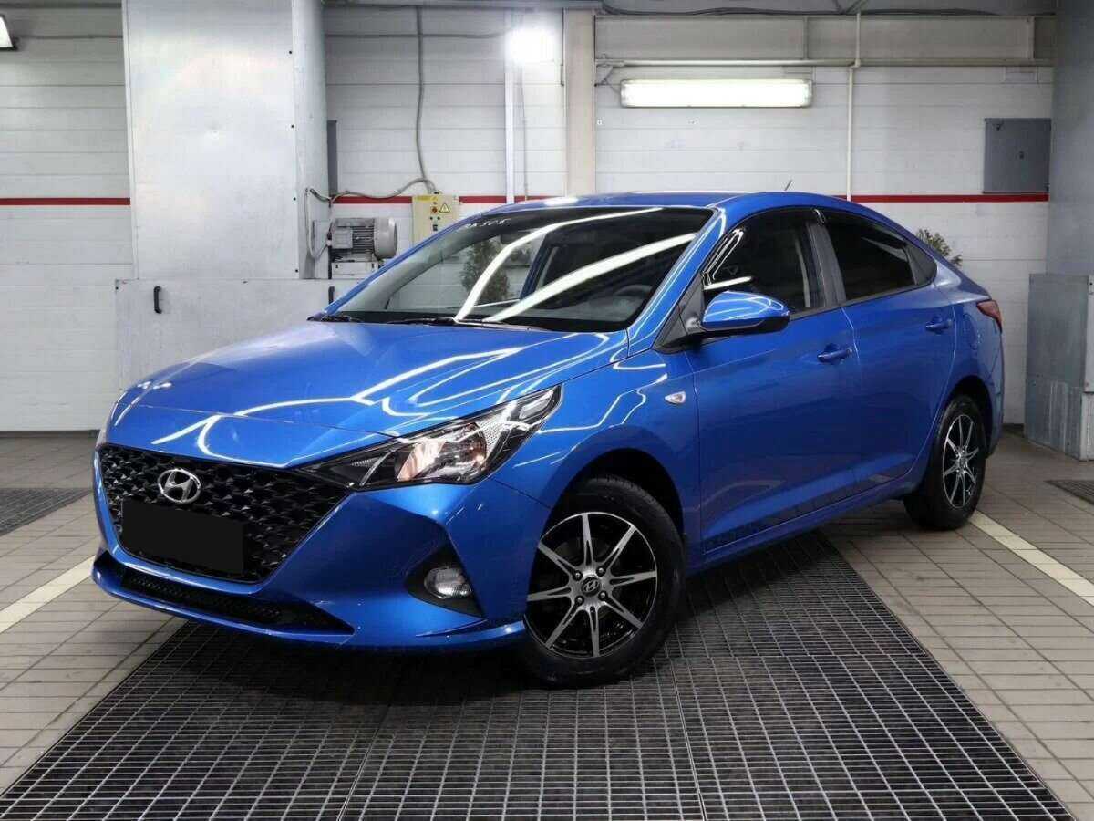 Hyundai Solaris б/у, 2021, Автоматическая. Фото: #0