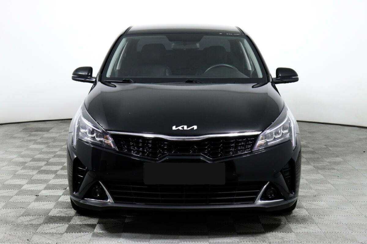 Kia Rio б/у, 2021, Автоматическая. Фото: #1