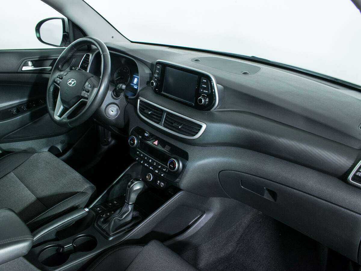 Hyundai Tucson б/у, 2019, Автоматическая. Фото: #8