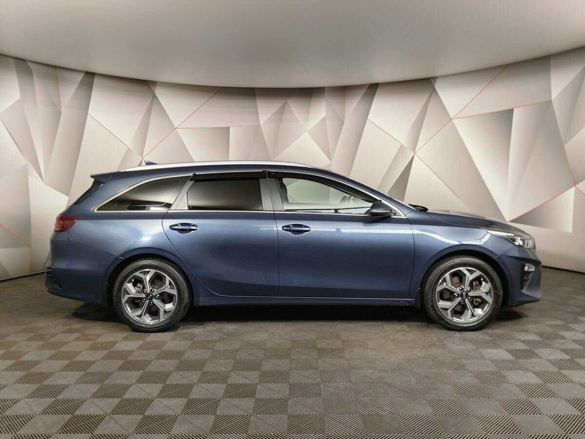 Kia Ceed б/у, 2019, Роботизированная. Фото: #5