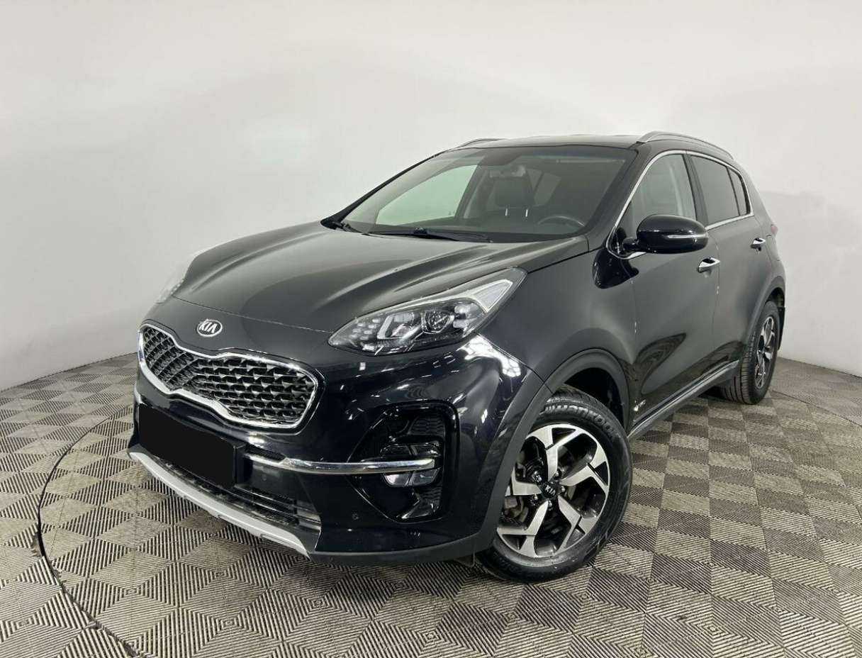 Kia Sportage б/у, 2018, Автоматическая. Фото: #0