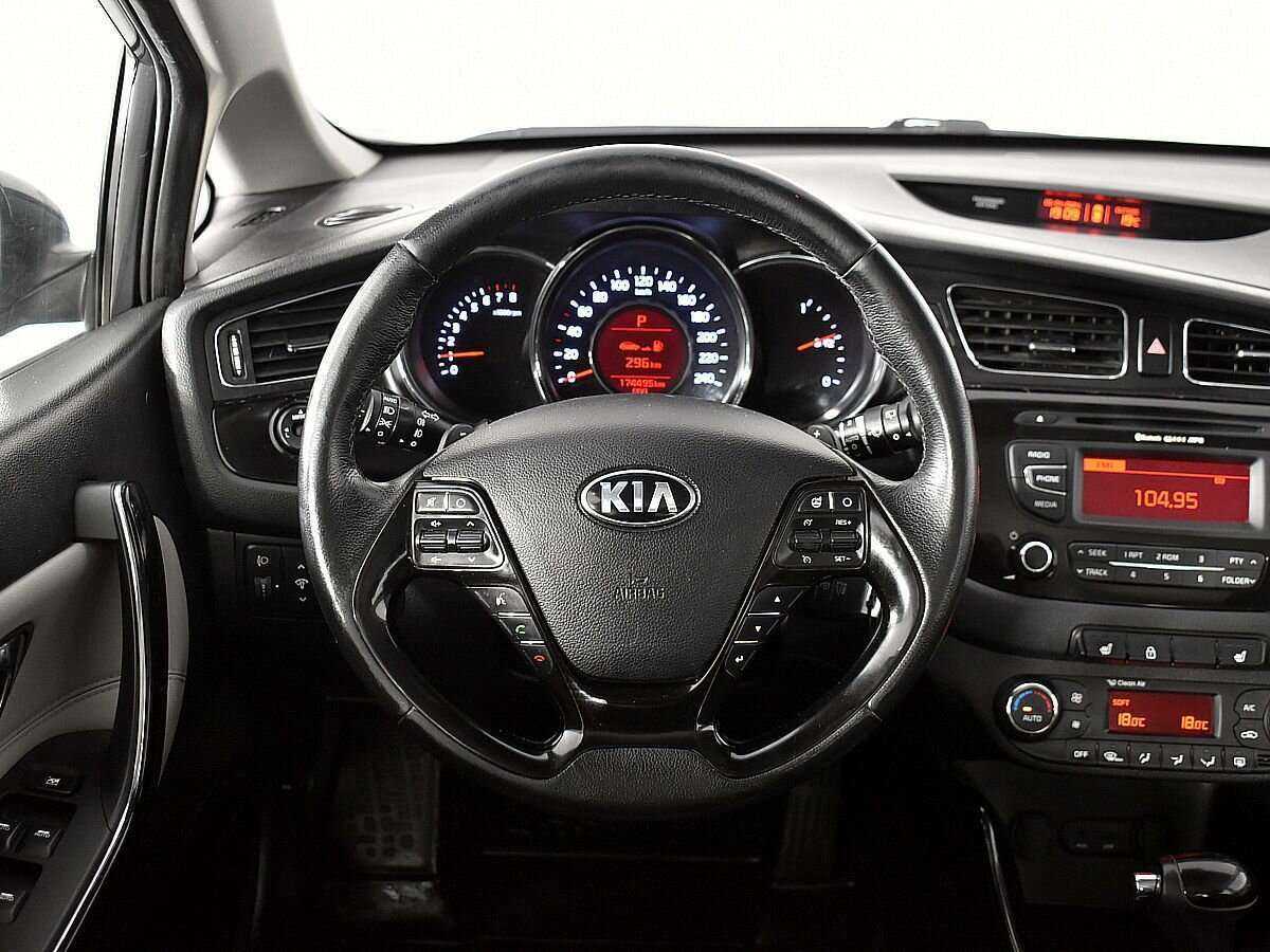 Kia Ceed б/у, 2015, Автоматическая. Фото: #10