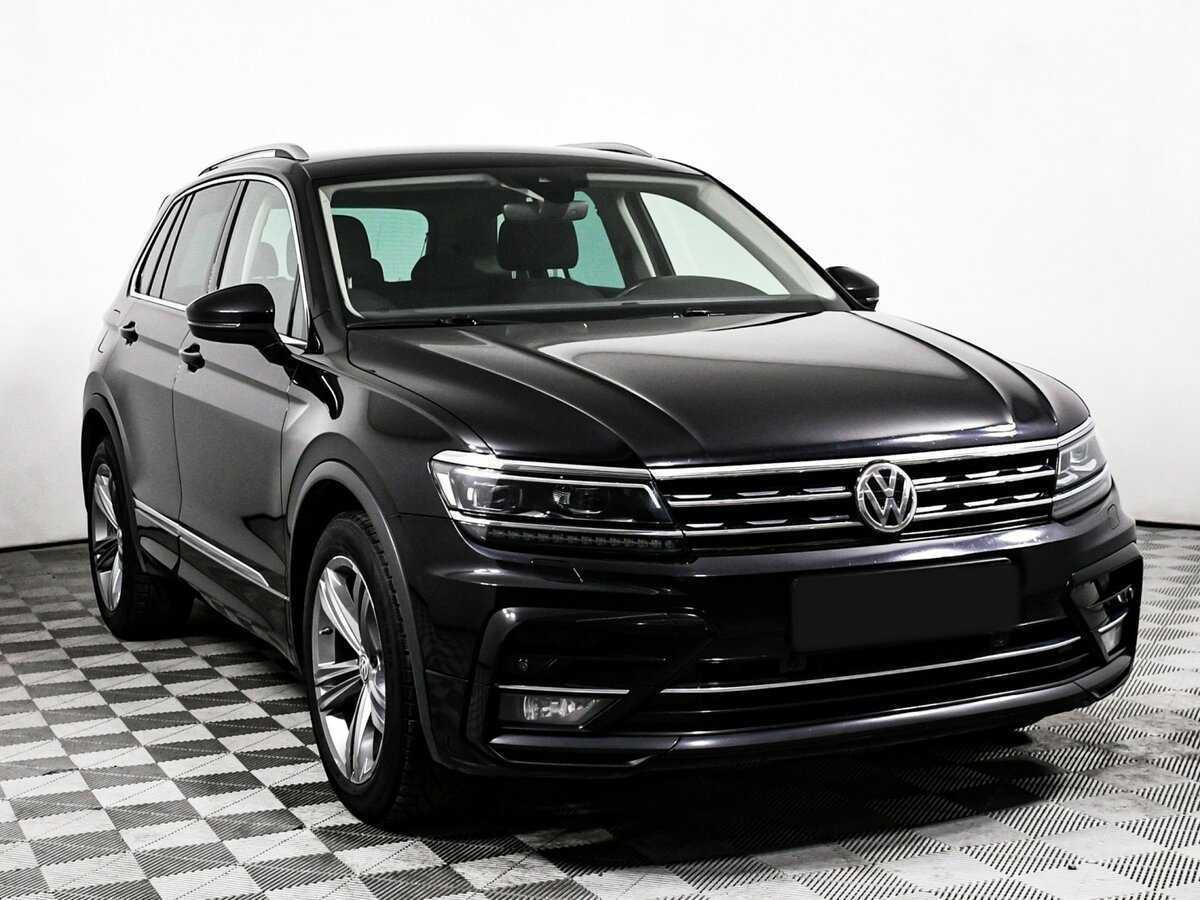Volkswagen Tiguan б/у, 2019, Роботизированная. Фото: #2