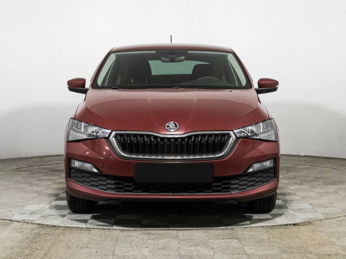 Skoda Rapid б/у, 2021, Автоматическая. Фото: #1