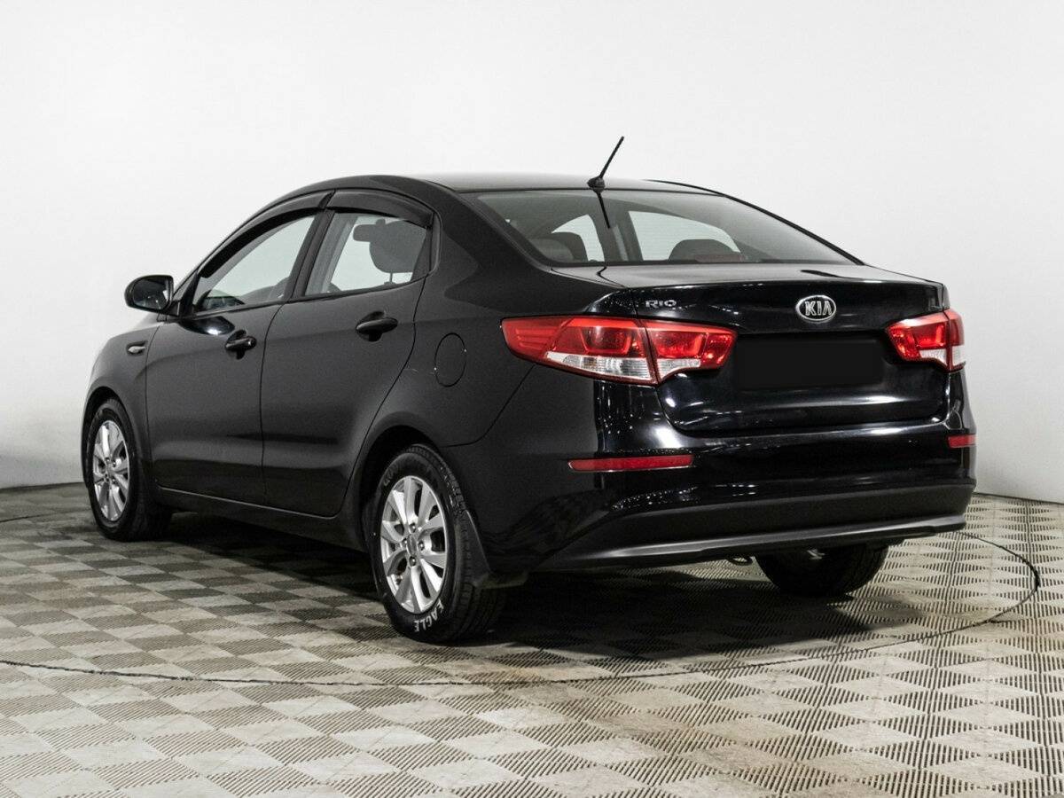 Kia Rio б/у, 2015, Механическая. Фото: #6