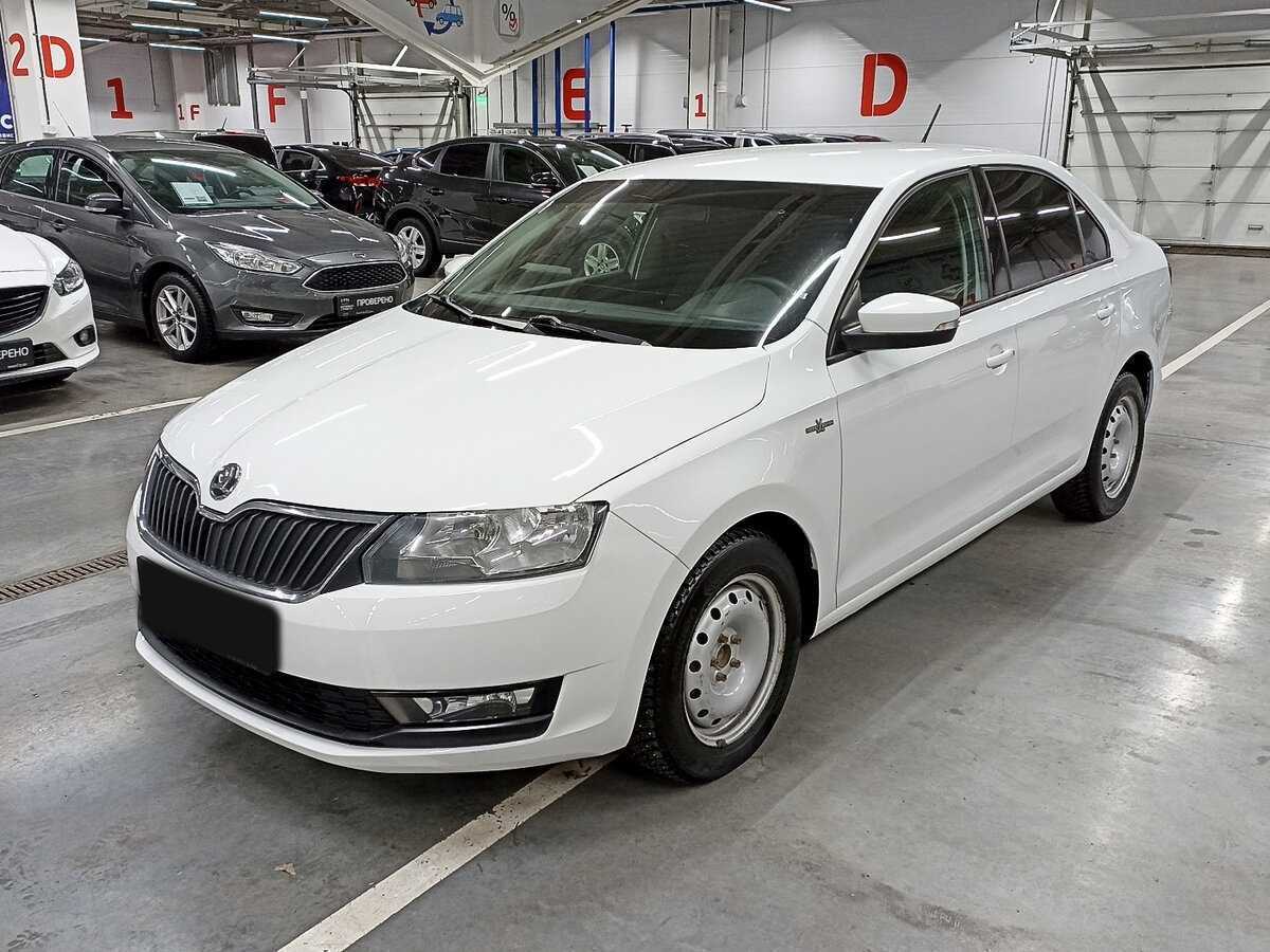 Skoda Rapid б/у, 2019, Механическая. Посмотреть фото