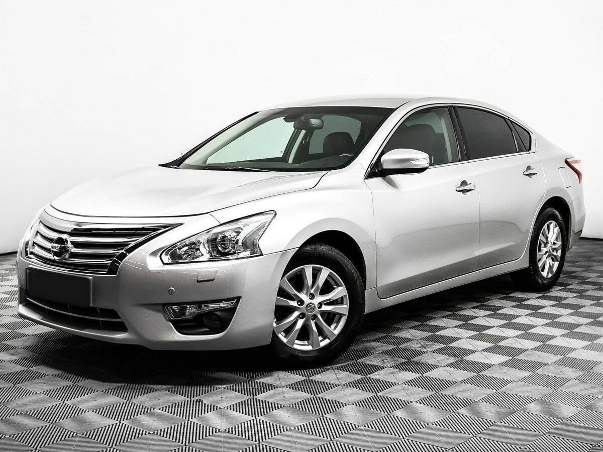 Nissan Teana б/у, 2015, Вариатор. Фото: #0