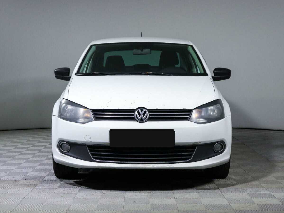 Volkswagen Polo б/у, 2014, Автоматическая. Фото: #1