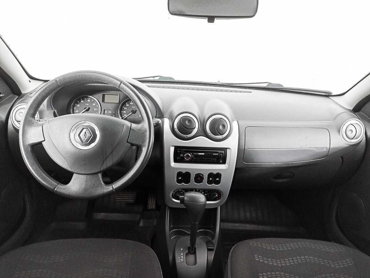 Renault Sandero б/у, 2013, Автоматическая. Фото: #11
