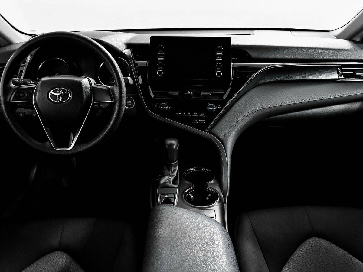 Toyota Camry б/у, 2021, Вариатор. Фото: #10
