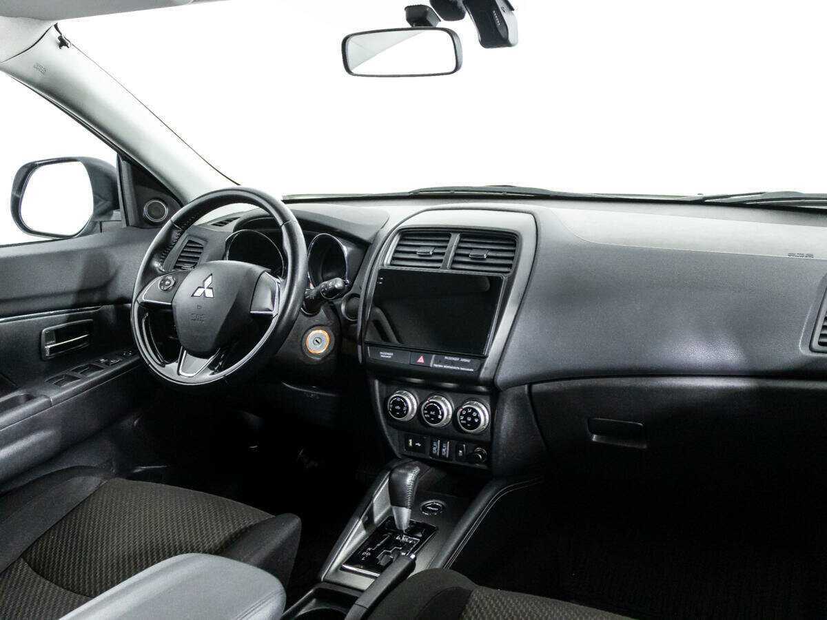 Mitsubishi ASX б/у, 2021, Вариатор. Фото: #8