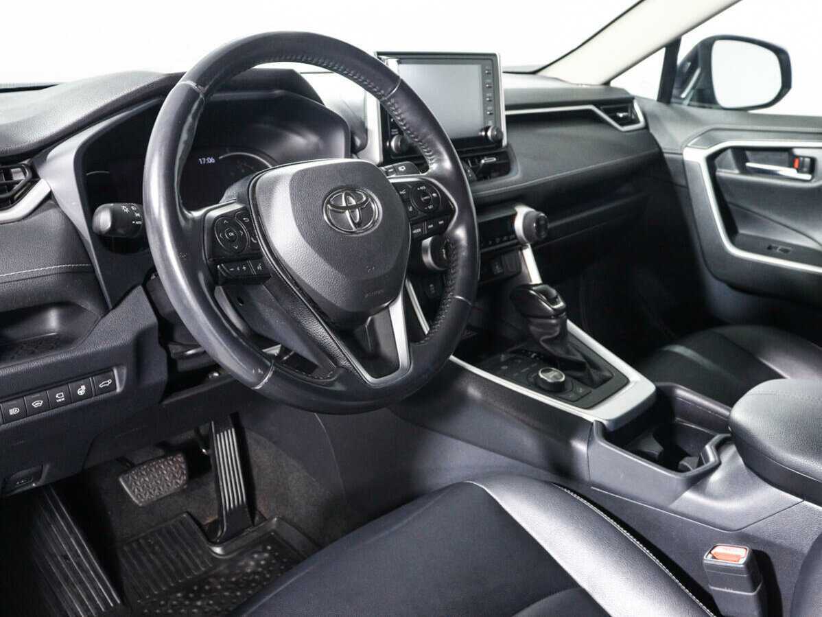Toyota RAV4 б/у, 2020, Вариатор. Фото: #13