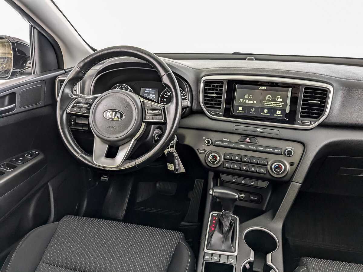 Kia Sportage б/у, 2020, Автоматическая. Фото: #22