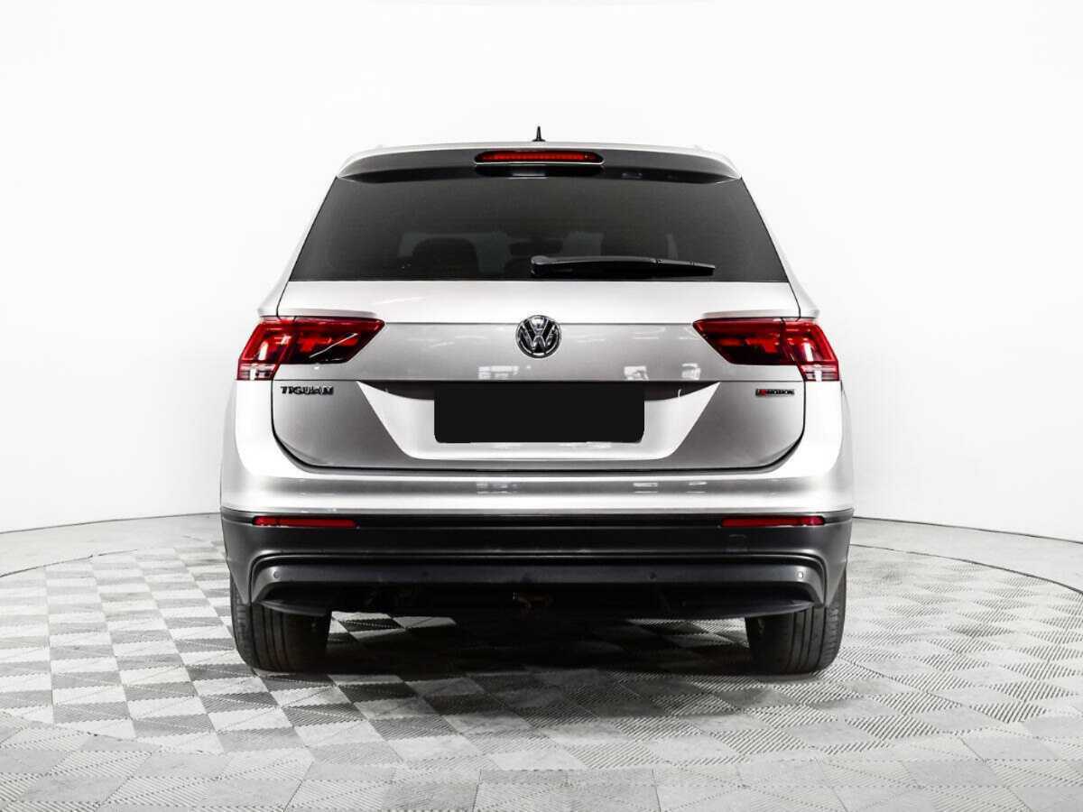Volkswagen Tiguan б/у, 2018, Роботизированная. Фото: #6