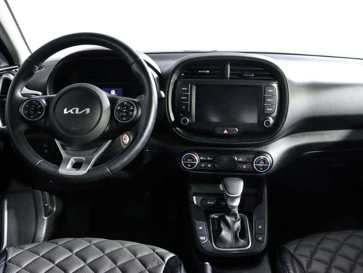 Kia Soul б/у, 2022, Автоматическая. Фото: #11