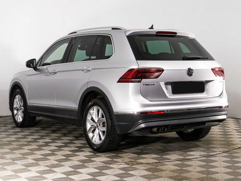 Volkswagen Tiguan б/у, 2019, Роботизированная. Фото: #6