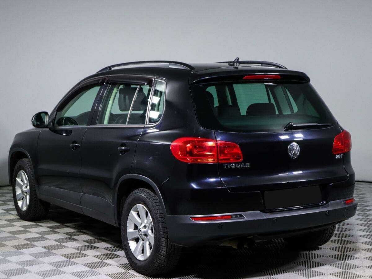 Volkswagen Tiguan б/у, 2012, Автоматическая. Фото: #4