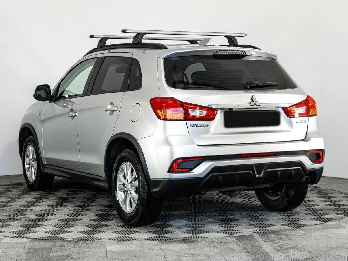 Mitsubishi ASX б/у, 2018, Механическая. Фото: #5