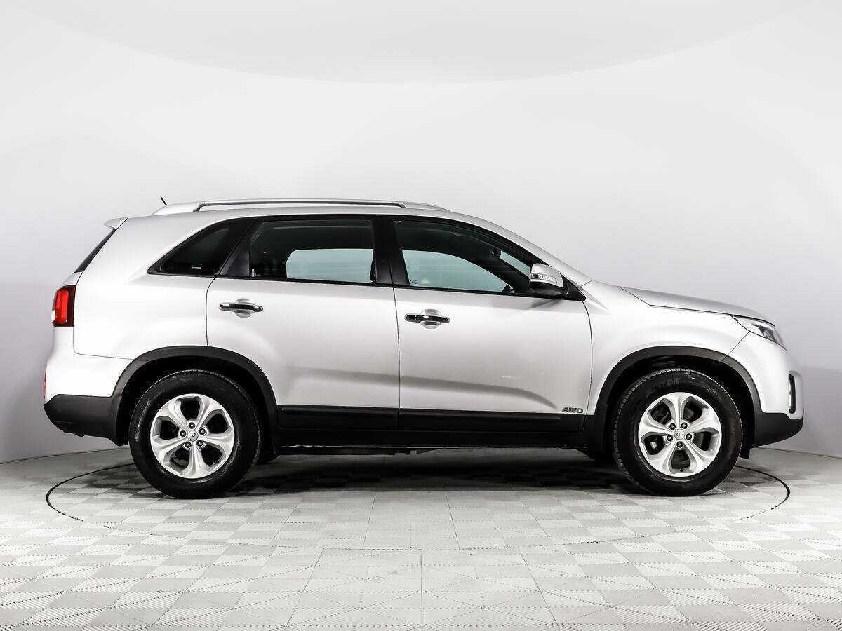 Kia Sorento б/у, 2014, Автоматическая. Фото: #3
