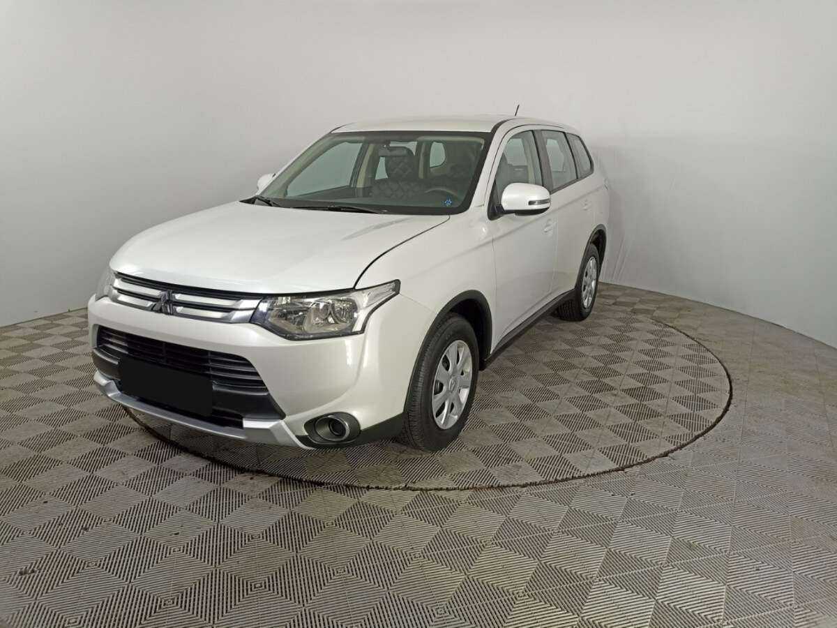 Mitsubishi Outlander б/у, 2014, Вариатор. Посмотреть фото