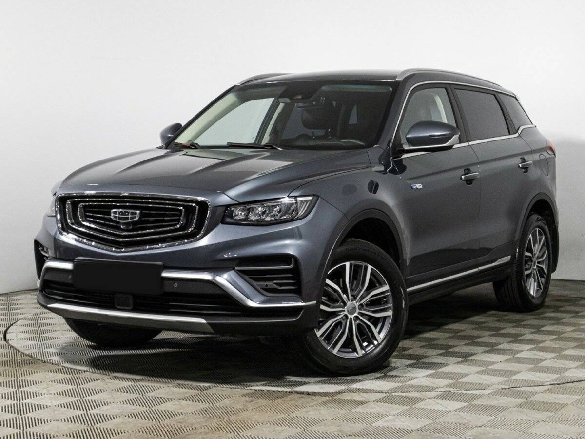 Geely Atlas Pro б/у, 2021, Роботизированная. Фото: #0