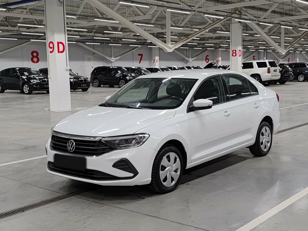 Volkswagen Polo б/у, 2021, Автоматическая. Посмотреть фото