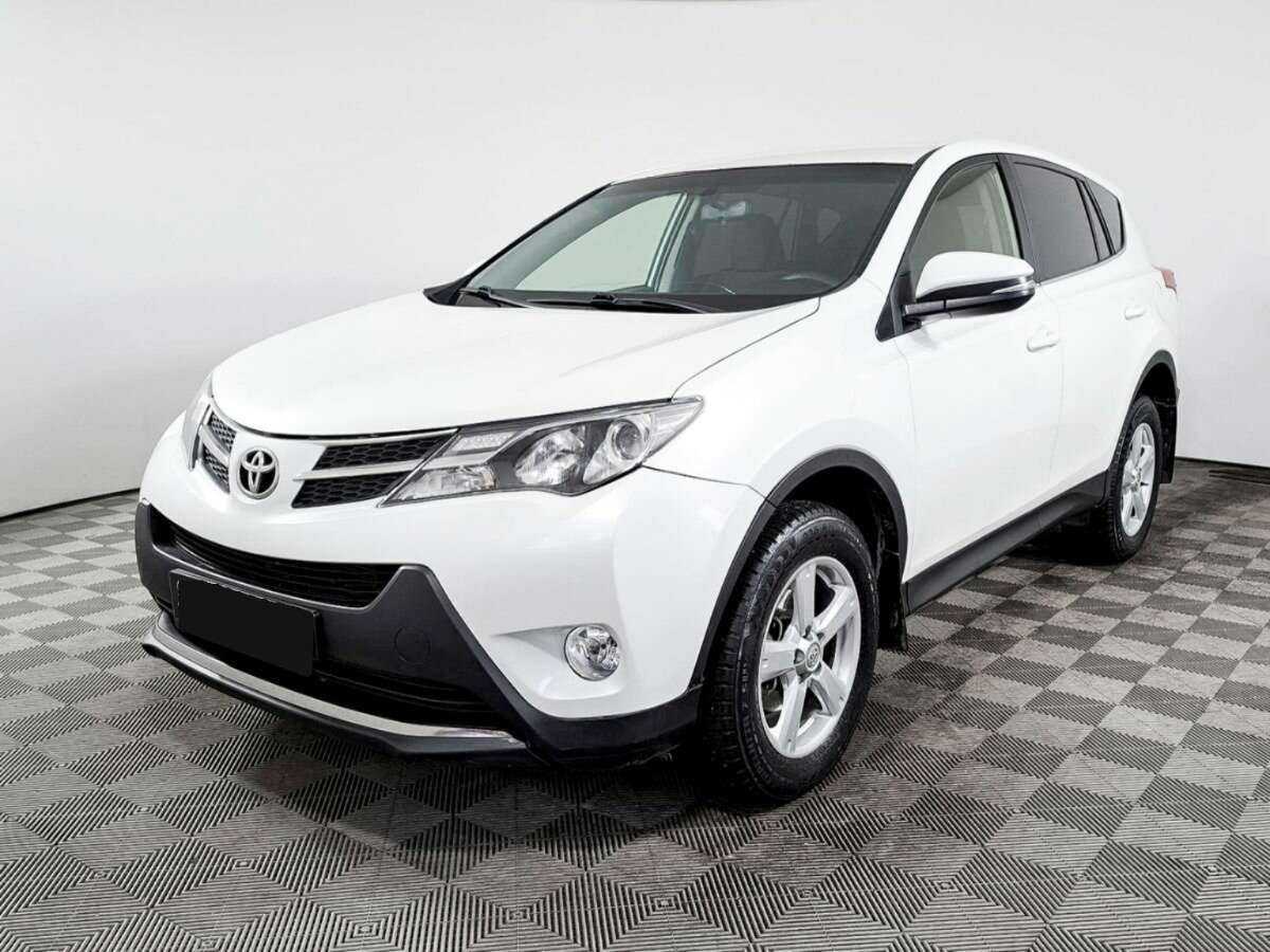 Toyota RAV4 б/у, 2014, Вариатор. Фото: #14