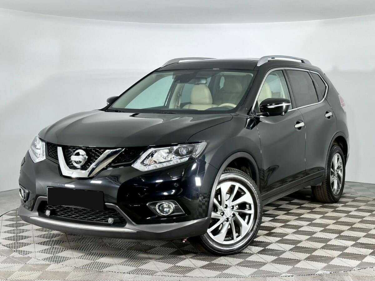 Nissan X-Trail б/у, 2017, Вариатор. Посмотреть фото