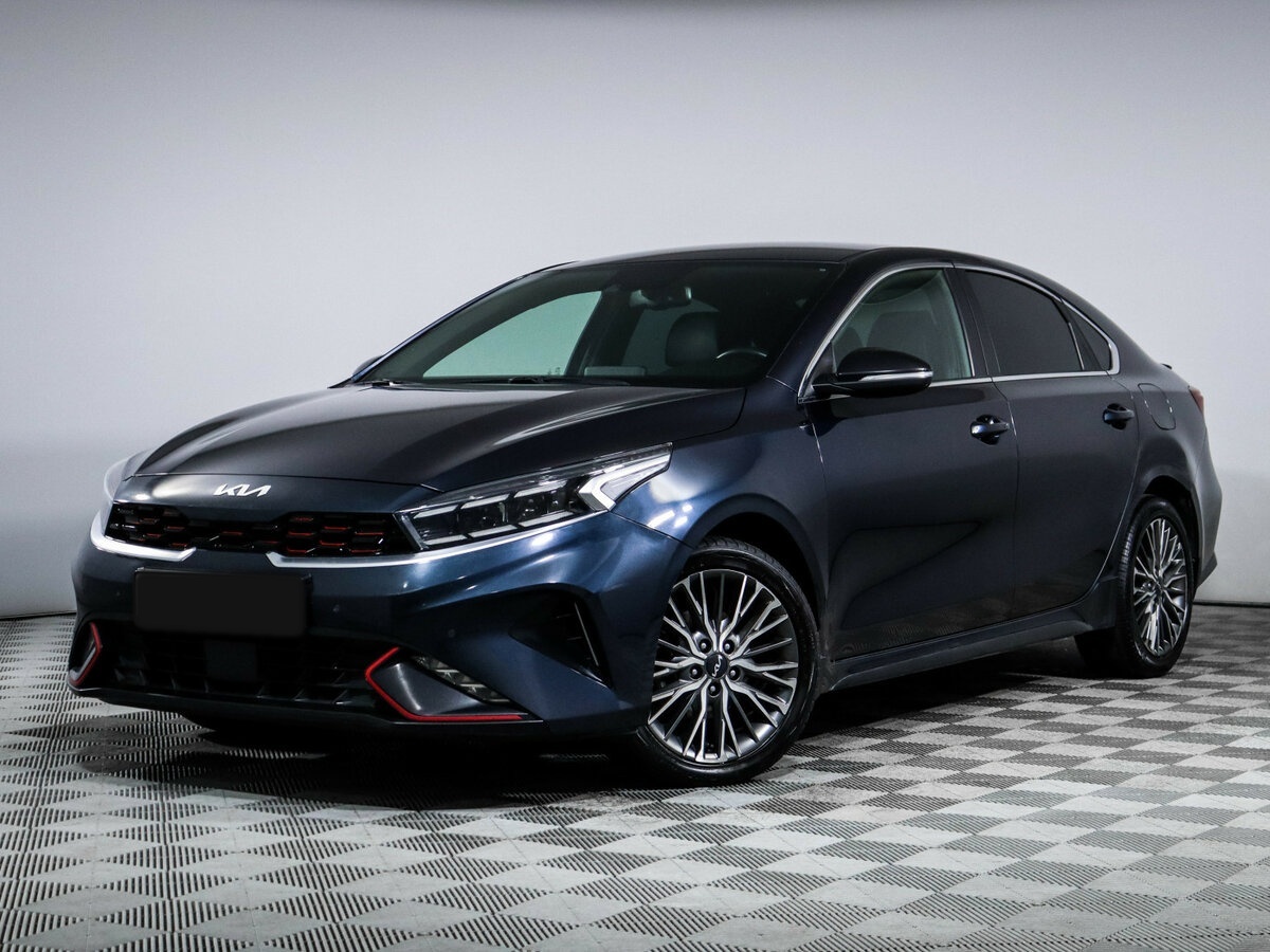 Kia Cerato б/у, 2022, Автоматическая. Посмотреть фото