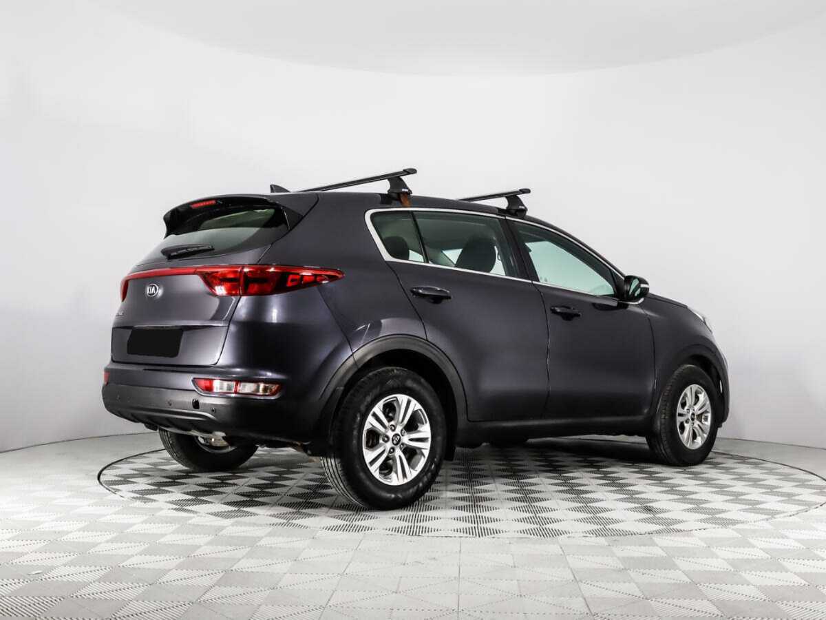 Kia Sportage б/у, 2017, Автоматическая. Фото: #4