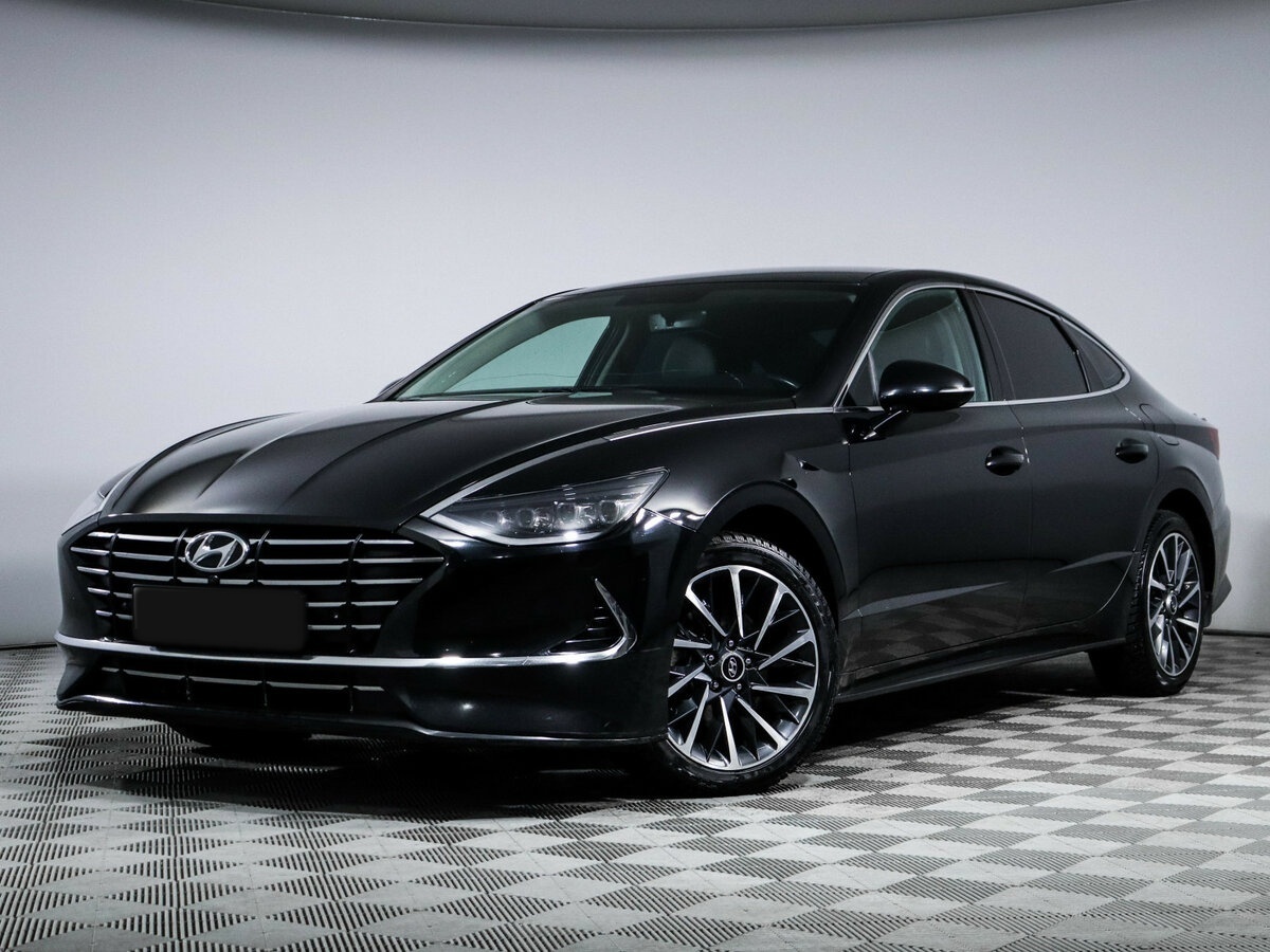 Hyundai Sonata б/у, 2022, Автоматическая. Посмотреть фото
