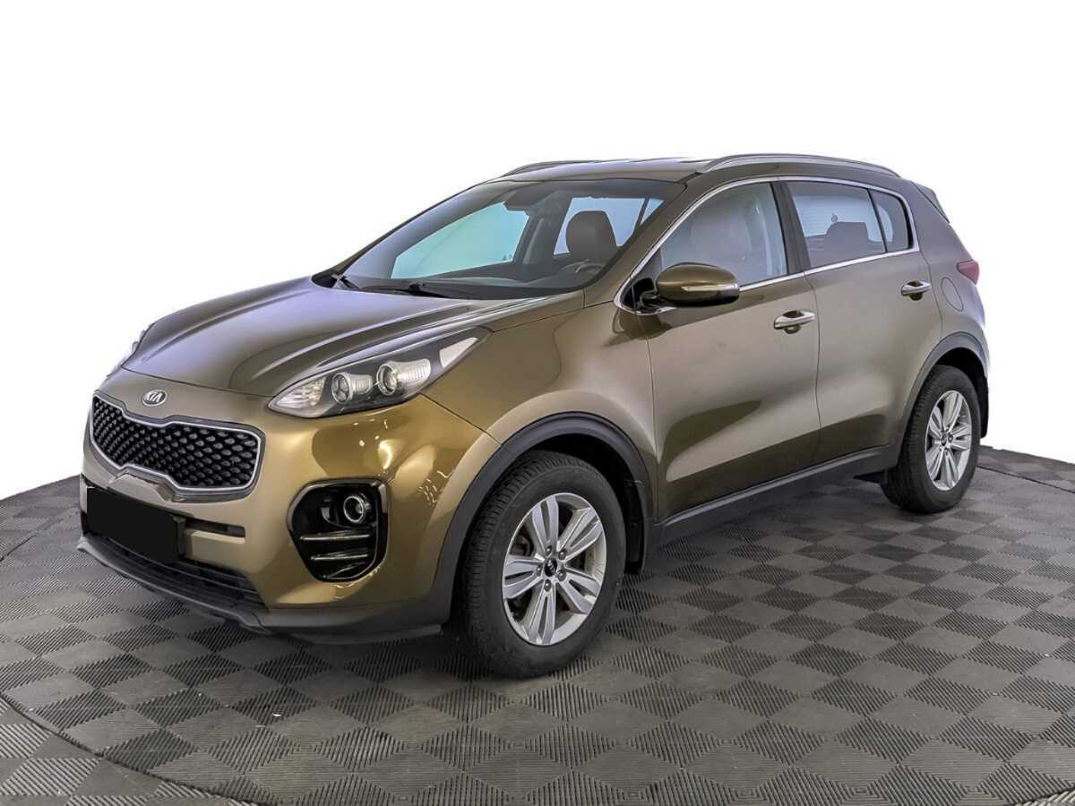 Kia Sportage б/у, 2016, Автоматическая. Фото: #0