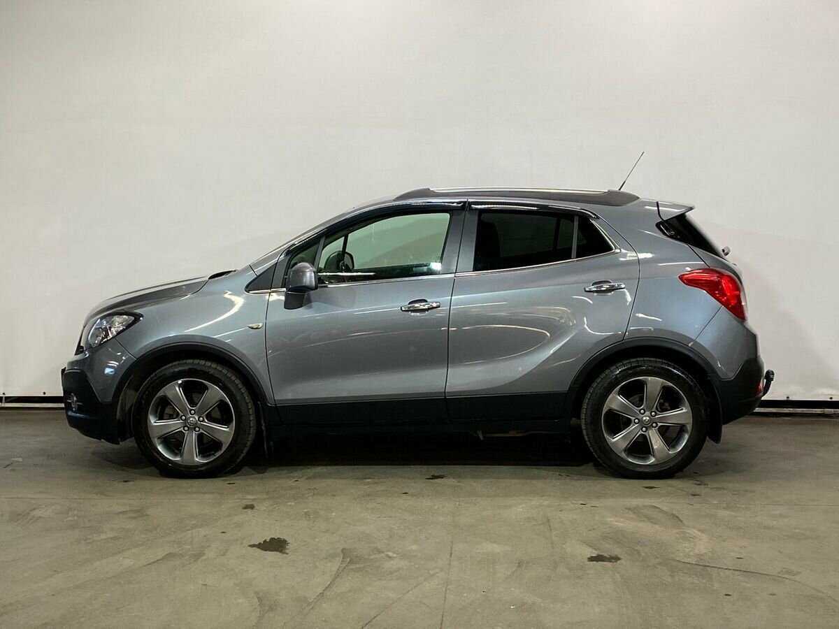 Opel Mokka б/у, 2014, Автоматическая. Фото: #7