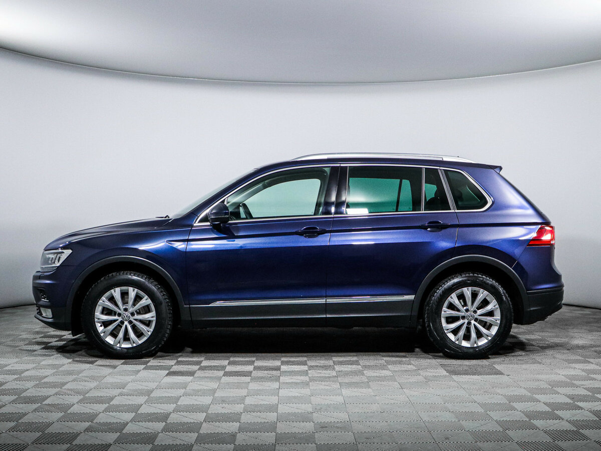 Volkswagen Tiguan б/у, 2017, Роботизированная. Фото: #7