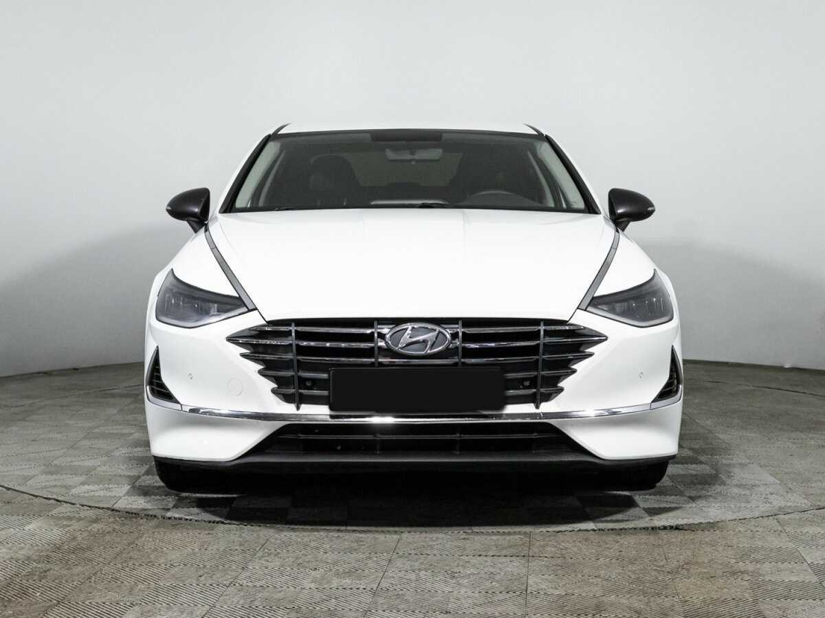 Hyundai Sonata б/у, 2021, Автоматическая. Фото: #1