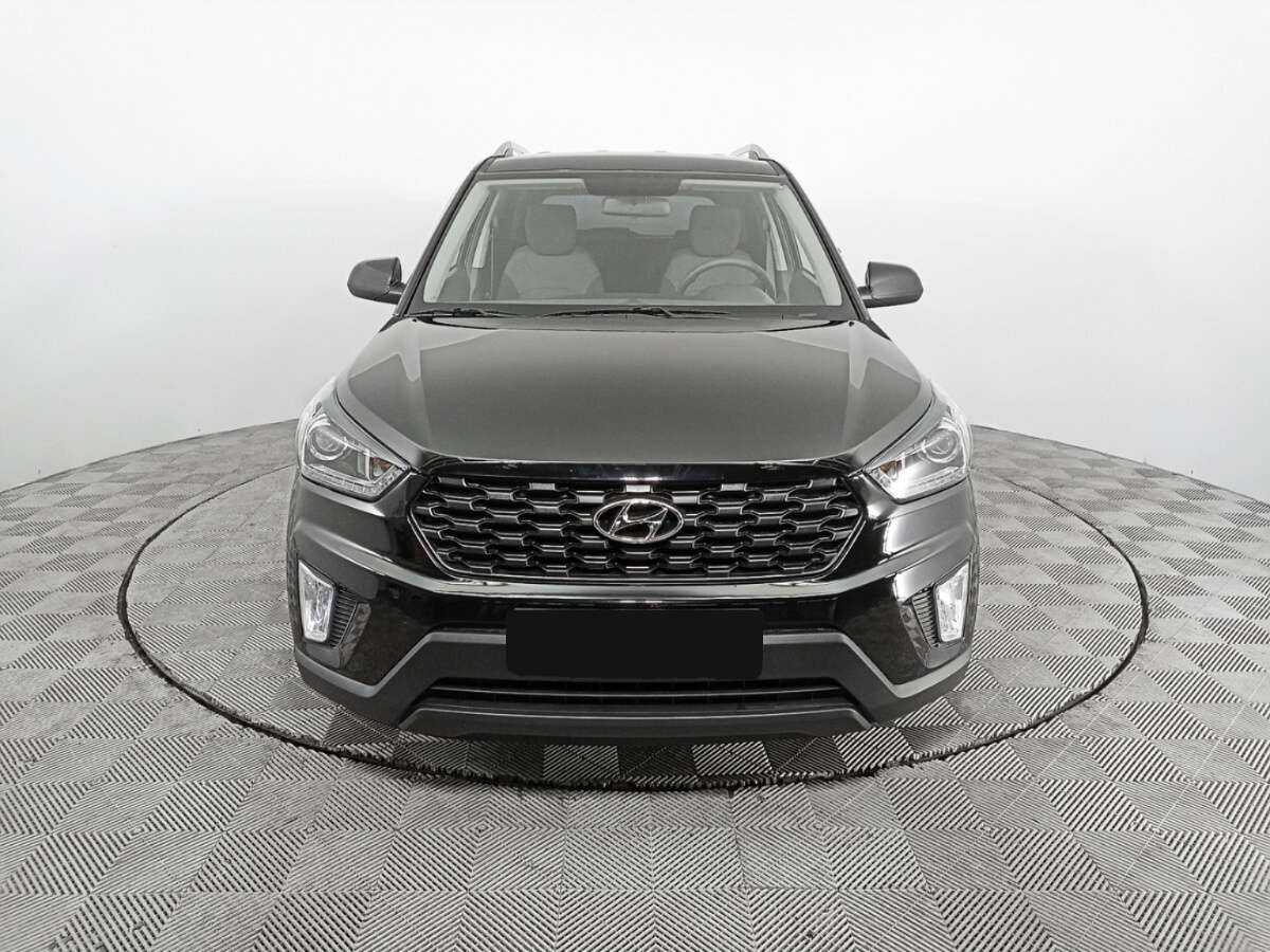 Hyundai Creta б/у, 2021, Автоматическая. Фото: #1