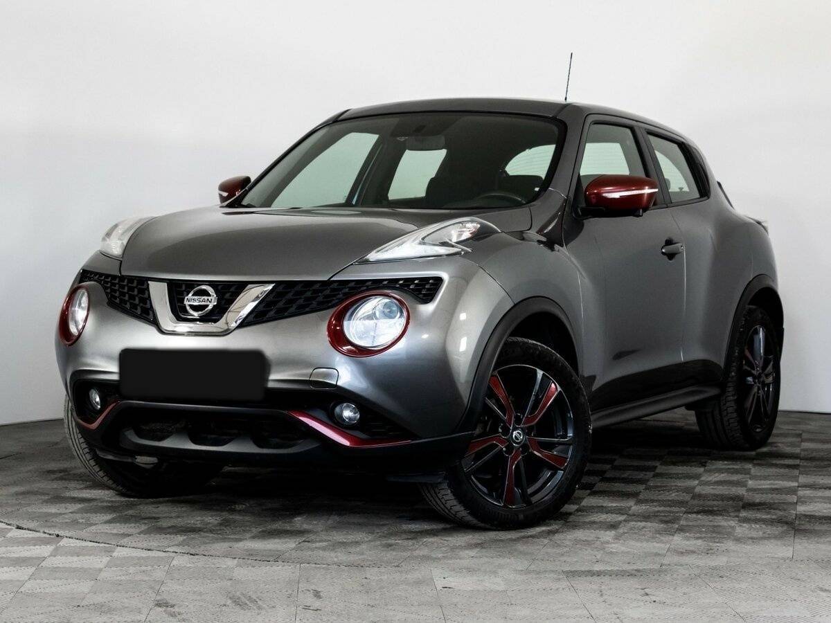 Nissan Juke б/у, 2018, Вариатор. Посмотреть фото