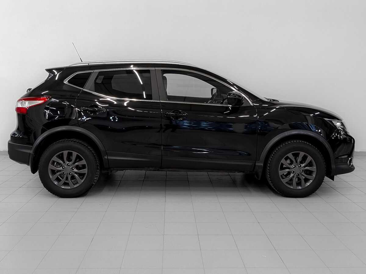 Nissan Qashqai б/у, 2016, Вариатор. Фото: #3