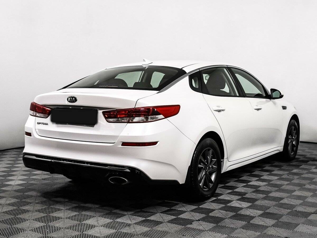 Kia Optima б/у, 2018, Автоматическая. Фото: #4