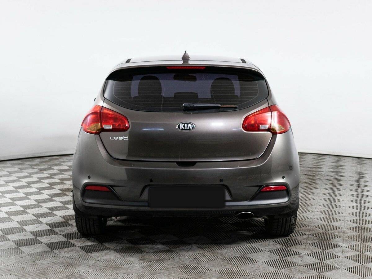 Kia Ceed б/у, 2012, Автоматическая. Фото: #5