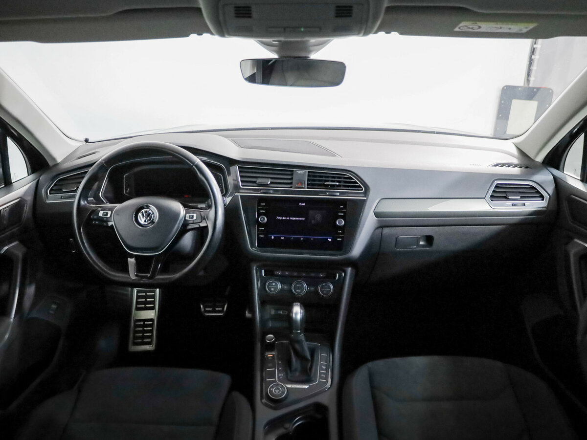 Volkswagen Tiguan б/у, 2019, Роботизированная. Фото: #8