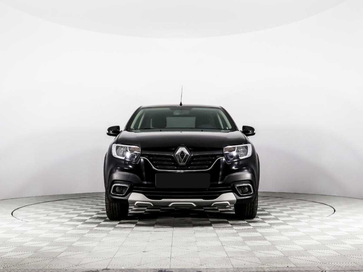 Renault Logan б/у, 2021, Автоматическая. Фото: #1