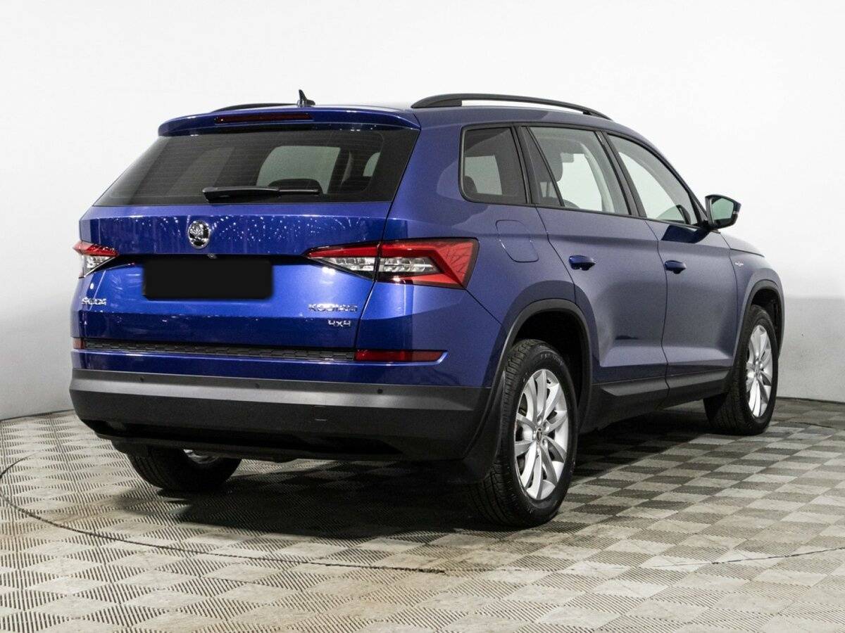 Skoda Kodiaq б/у, 2019, Роботизированная. Фото: #4